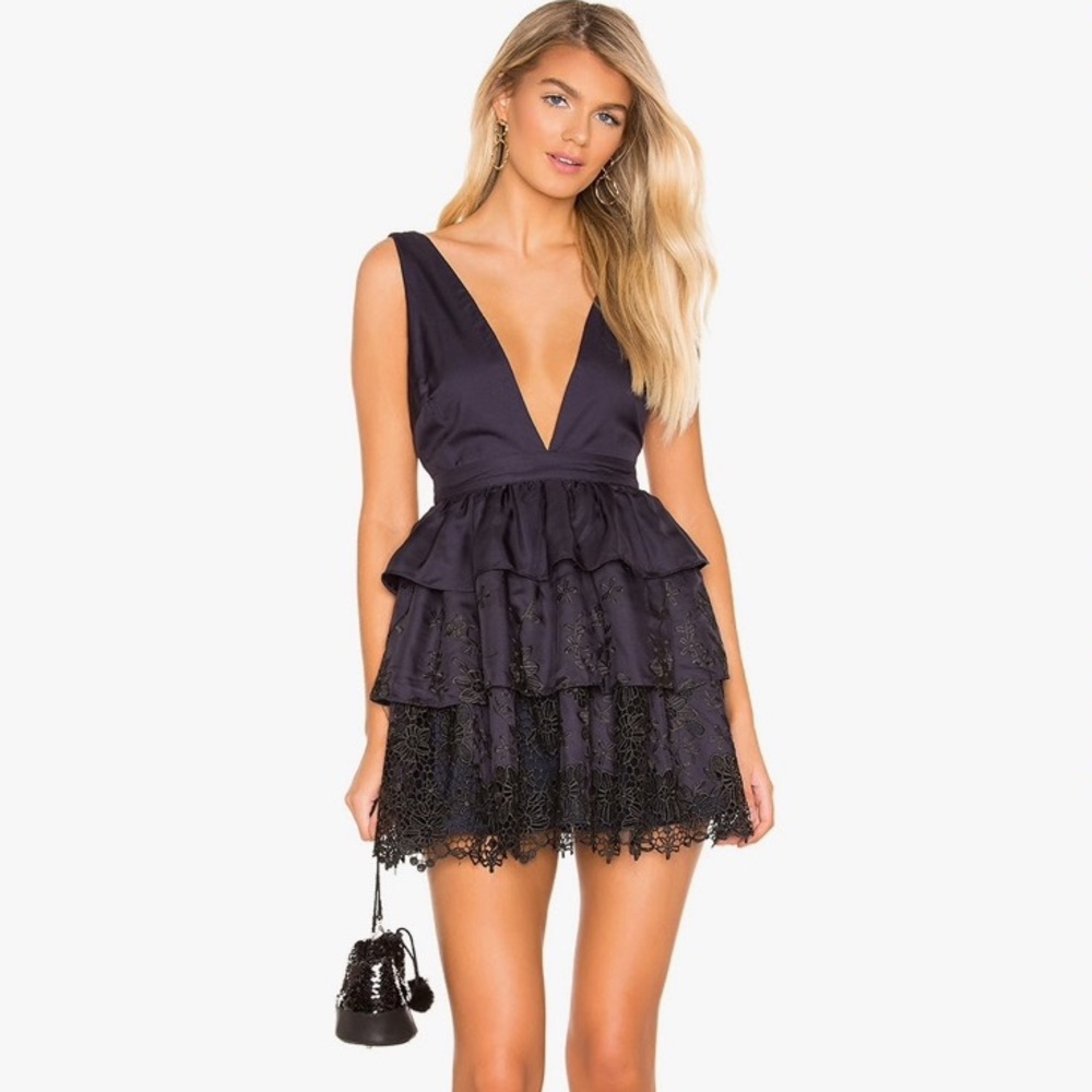Super cute lovers and friends dress